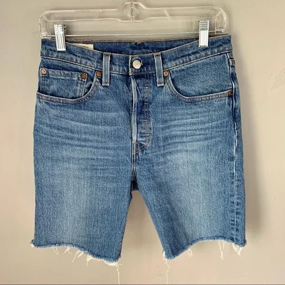 Levi's Premium 501 90S Mid Thigh Shorts